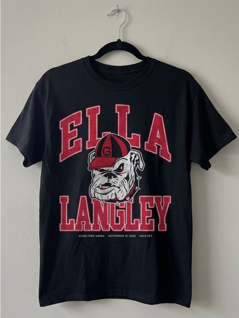Ella Langley x University of Georgia 2026 Shirt Repint